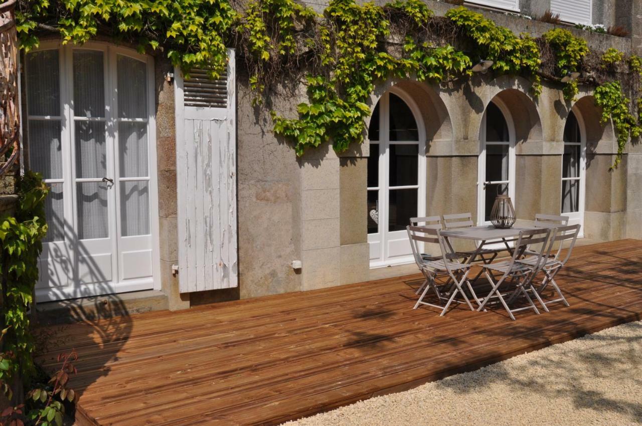 Au Rez De Jardin Hotel Cholet Exterior foto